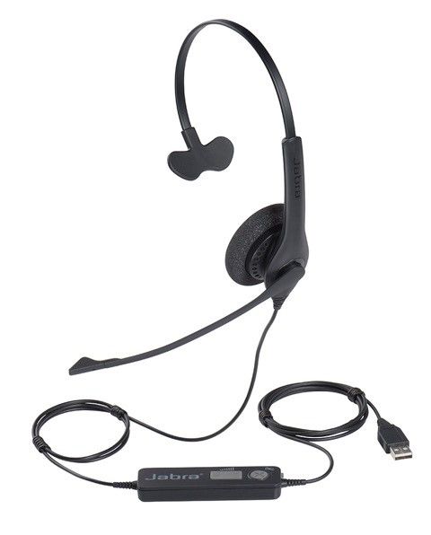 Jabra BIZ 1500/Mono/USB/Drát/Černá
