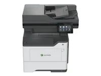 Lexmark XM3346 - Multifunkční tiskárna - Č/B - laser - A4/Legal (média) - až 46 stran/min. (kopírování) - až 46 stran/min. (tisk) - 650 listy - 33.6 Kbps - USB 2.0, Gigabit LAN, hostitel USB 2.0, Wi-Fi(ac)