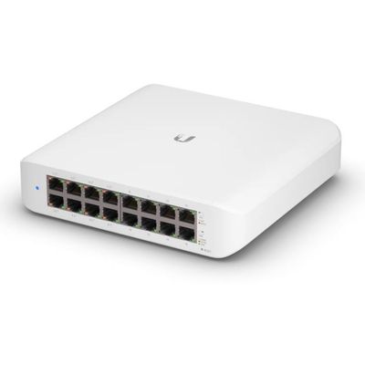 UBIQUITI Switch Lite 16 PoE, 45W (USW-Lite-16-POE)