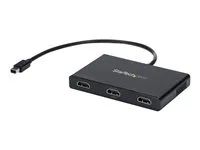 MST Hub - Mini DisplayPort to 3x HDMI - MSTMDP123HD