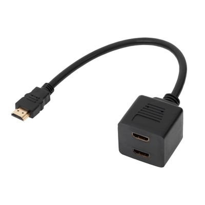 Adaptér CABLETECH ZLA0791 HDMI/2x HDMI