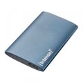 INTENSO PREMIUM, externí SSD disk, 1TB, modrý