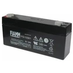 Fiamm olověná baterie FG10301 6V/3Ah