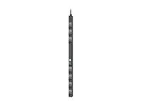 APC NetShelter Rack PDU Advanced - Gen 2 - rozvodná jednotka PDU (k montáži na regál) - prepínaný, 11kW, 400V, 16A, nebo, 415V, 20A, 520P6 - AC 400/415 V - 11.5 kW - 11500 VA - 3 fáze - Ethernet 10/100/1000, USB - vstup: IEC 60309 3P+N+PE - výstupní konektory: 42 (21 x IEC 60320 C13/C15/C19/C21, 21 x IEC 60320 C13/C15) - 0U - 3 m kabel - cerná - kompatibilní s TAA