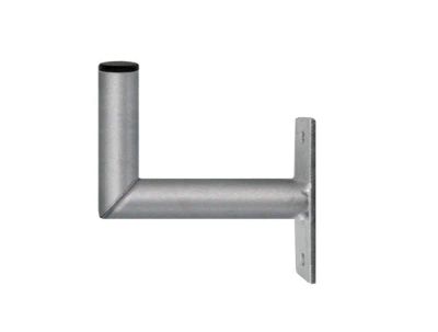 Anténní držák 15 na stěnu malý s pásem průměr 28mm výška 7cm