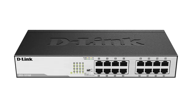 D-Link DGS-1016D 16x10/100/1000 Desktop Switch