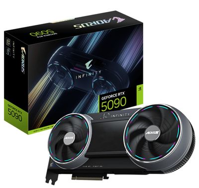Gigabyte aorus rtx 5090 INFINITY/32GB/GDDR7