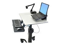 Upevňovací komponent (clamp, security bracket) - pro notebook (počítač) - tuhově šedý - pro TeachWell Mobile Digital Workspace