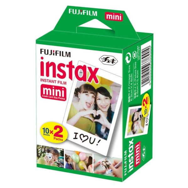 FUJIFILM Film pro fotoaparát INSTAX MINI (2x10listů)