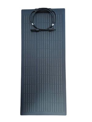 Fotovoltaický solární panel 12V/50W SZ-50-MC 865x365x2mm monokrystalický flexibilní