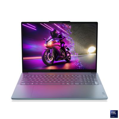 Lenovo Yoga Pro 9/16IAH10/U7-255H/16"/2880x1800/32GB/1TB/RTX 5060/W11P/Tidal Teal/3R On-Site