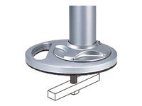 Upevňovací komponent (žerď, destička s průchodkou) - pro Displej LCD - stříbrná - velikost obrazovky: 10"-30" - na stůl - pro NewStar FPMA-D1030, D910, D920, D930, D940, Tilt/Turn/Rotate Triple Desk Mount