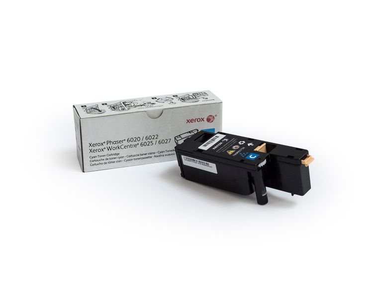 Xerox toner pro WC 6025/6027 a P 6020/6022, Cyan