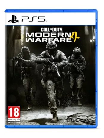 PS5 - Call of Duty: Modern Warfare 4