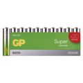 Baterie AA (R6) alkalická GP Super 20 ks / shrink