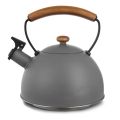 Konvice na čaj s píšťalkou ORION Wooden 2,9 l