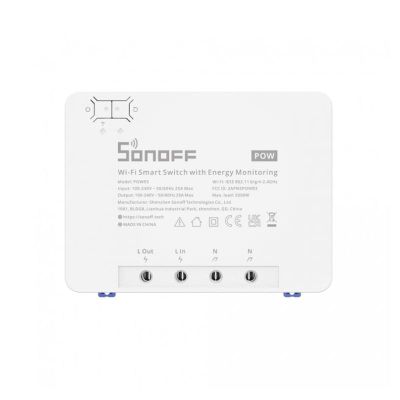 SONOFF POW R3, eWeLink Přepínač s měřením spotřeby.