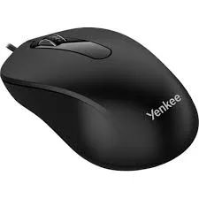 YENKEE YMS 5050 Shell ergonomická myš čierno-šedá