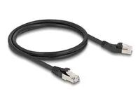 RJ45 Network Cable Cat.6A S/FTP plug 45°