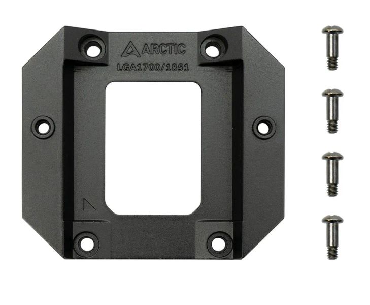 ARCTIC Liquid Freezer III Pro Offset Contact Frame Mounting Kit for INTEL, SI