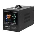 Zdroj záložní KEMOT PROsinus-1000-LFP4 12V 230V 1000VA 700W Black