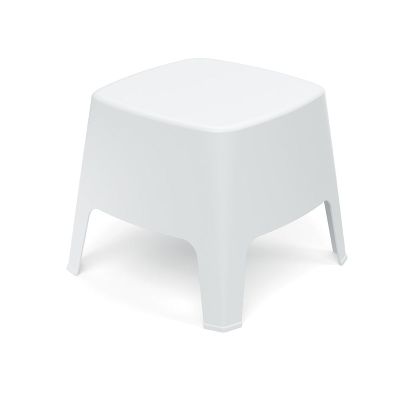 Židle MILANE 485x485x420mm - bílá