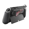 Ochranné pouzdro KIWI HOME N19 pro Nintendo Switch OLED Black