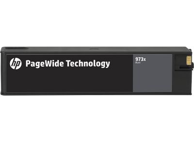 HP 973X černá inkoustová kazeta, L0S07AE