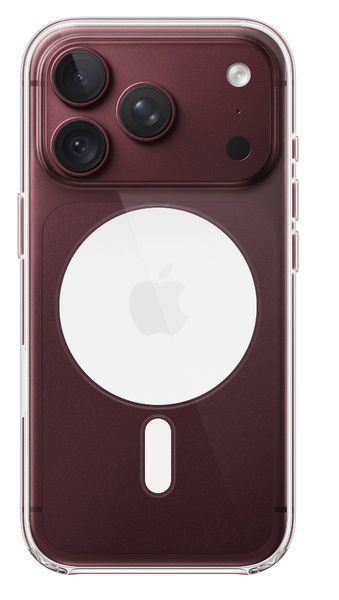 iPhone 18 Pre Clear Case with MS
