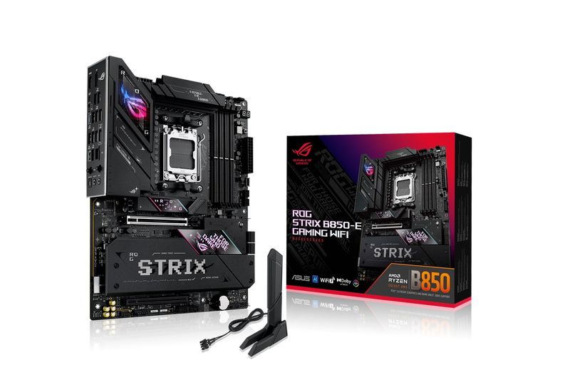ASUS rog strix B850-E gaming wifi