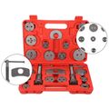 Stlačovač brzdových pístů SIXTOL MECHANIC BRAKE SET 22ks