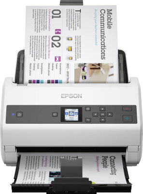 Epson WorkForce DS-870, A4, 600 dpi, USB