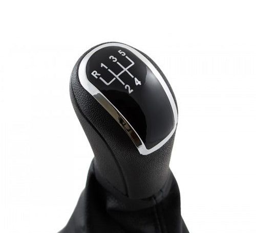 Řadicí páka s manžetou Škoda Fabia I 1999 - 2008 Black 5-stupňová převodovka