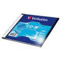 VERBATIM CD-R 700MB, 52x, slim case 1 ks