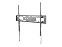 Fixed - Heavy Duty Commercial Grade TV Wall Mount for 60" to 100" TVs - VESA Wall Mount (FPWFXB1) - Držák - pro televize - plast, ocel - černá - velikost obrazovky: 60"-100" - montáž na stěnu