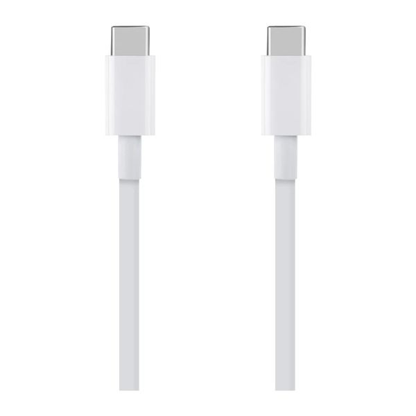 OBAL:ME Fast Charge USB-C/USB-C Kabel 1m White