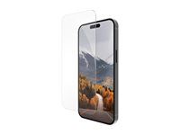 Ochrana obrazovky pro mobilní telefon - sklo - průsvitná - pro Apple iPhone 14 Pro