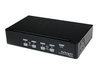 1U Rack-mountable KVM Switch (SV431USB) - Přepínač KVM - 4 x KVM port(s) - 1 místní uživatel - desktop - pro P/N: SV431RACK, SVUSB2N1_10, SVUSB2N1_15, SVUSB2N1_6