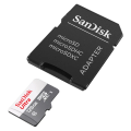 SanDisk Ultra Micro SDXC 128GB, 100MB/s, CL10 + A