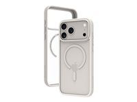 Zadní kryt pro mobilní telefon - kompatibilita s MagSafe - plast - bílá - pro Apple iPhone 17 Pro Max