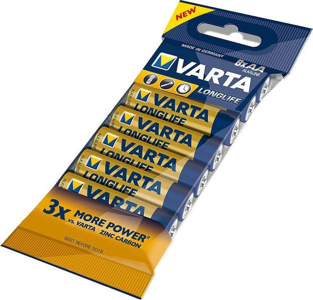 Varta LongLife AAA 8x