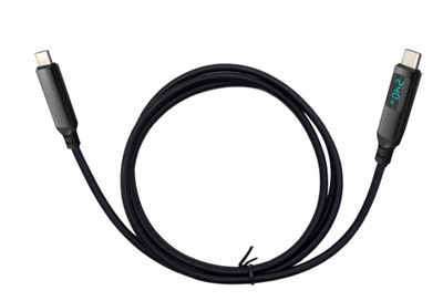 i-tec Thunderbolt 4/USB4 Class Pro Cable 240W s LCD (40Gbps, 150cm)
