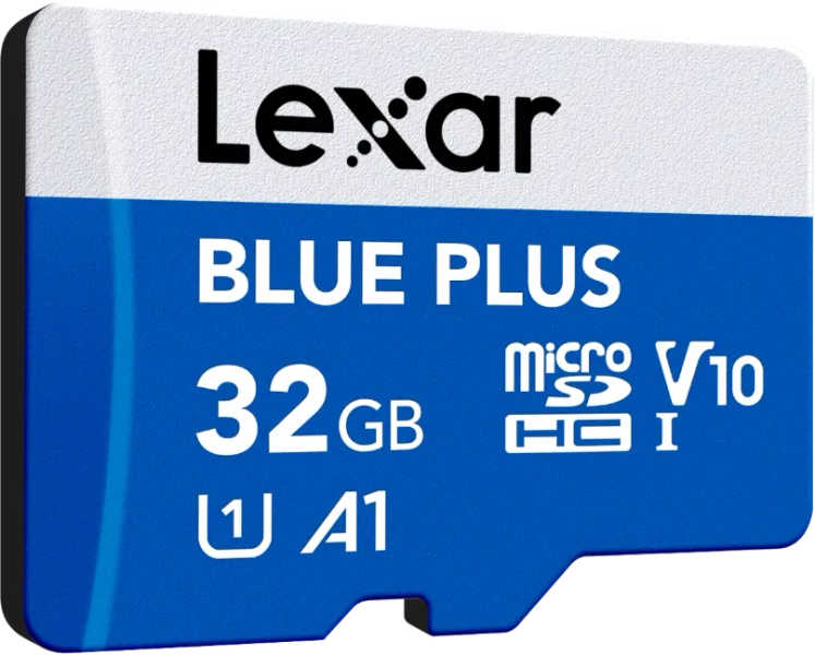 Lexar Blue Plus microSDHC 32 GB