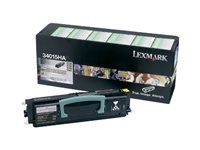 Vysoká výtěžnost - černá - originální - kazeta s barvivem LRP - pro Lexmark E330, E332, E332n, E332tn, E340, E342n, E342tn