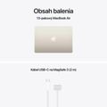 APPLE MacBook AIR 2026 13,6" WQXGA M5 8/16/512 Sta