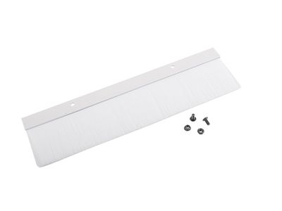 19" Panel s kartáčovým vstupem pro kabely šedý lanberg AK-1102-S