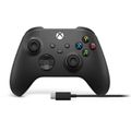 XBOX Bezdrátový Gamepad, Black + USB-C Cable