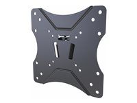Držák - pro Displej LCD - uzamykatelný - ocel - černá - velikost obrazovky: 20"-50" - montáž na stěnu