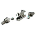 VALUE Spojka Keystone Cat.6A, AWG24..AWG22