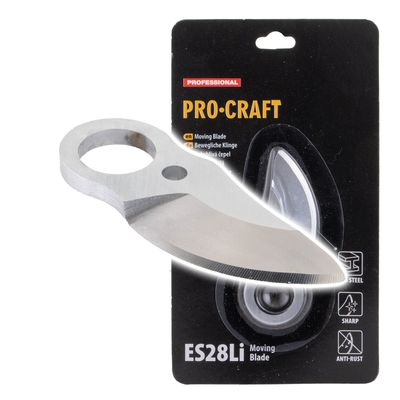 Náhradní horní nůž PROCRAFT pro akumulátorové nůžky ES28Li, ES30Li, ES25Li